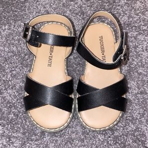 Bundle of 3 Toddler Sandals - size 6